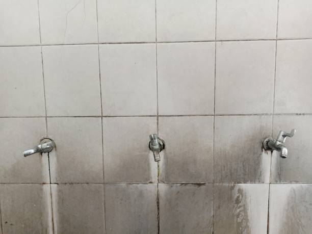 Water damage restoration process in CA